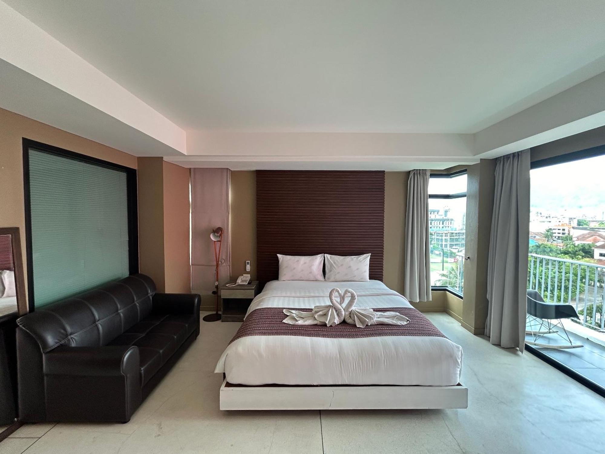 Coco Boutique Hotel Patong Phòng bức ảnh