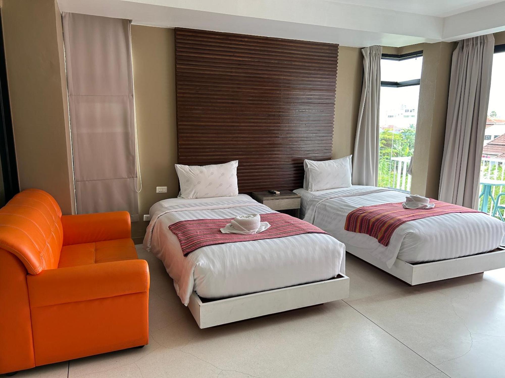 Coco Boutique Hotel Patong Phòng bức ảnh