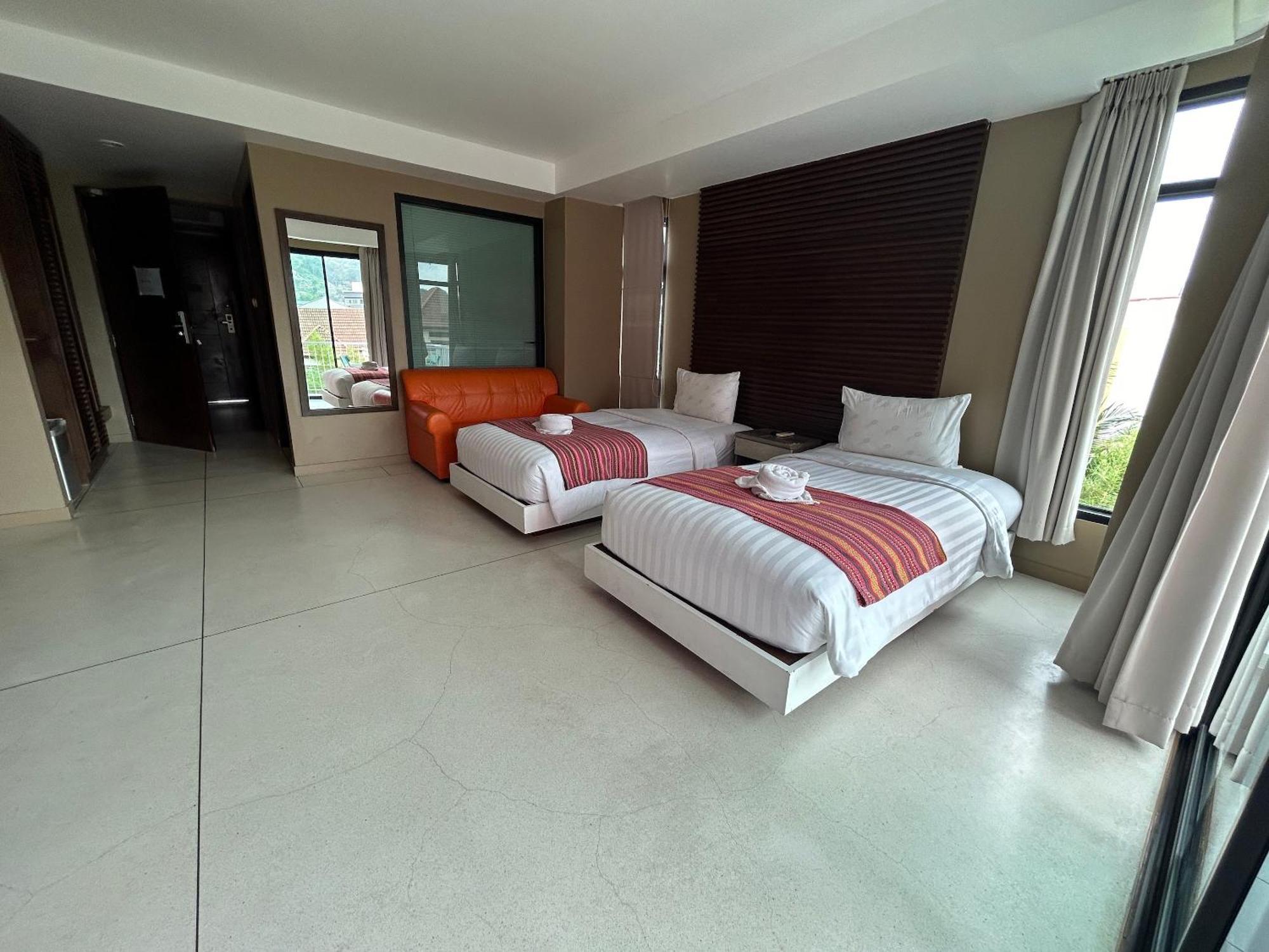 Coco Boutique Hotel Patong Phòng bức ảnh