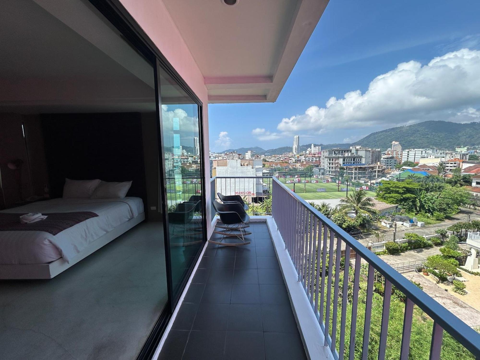 Coco Boutique Hotel Patong Phòng bức ảnh