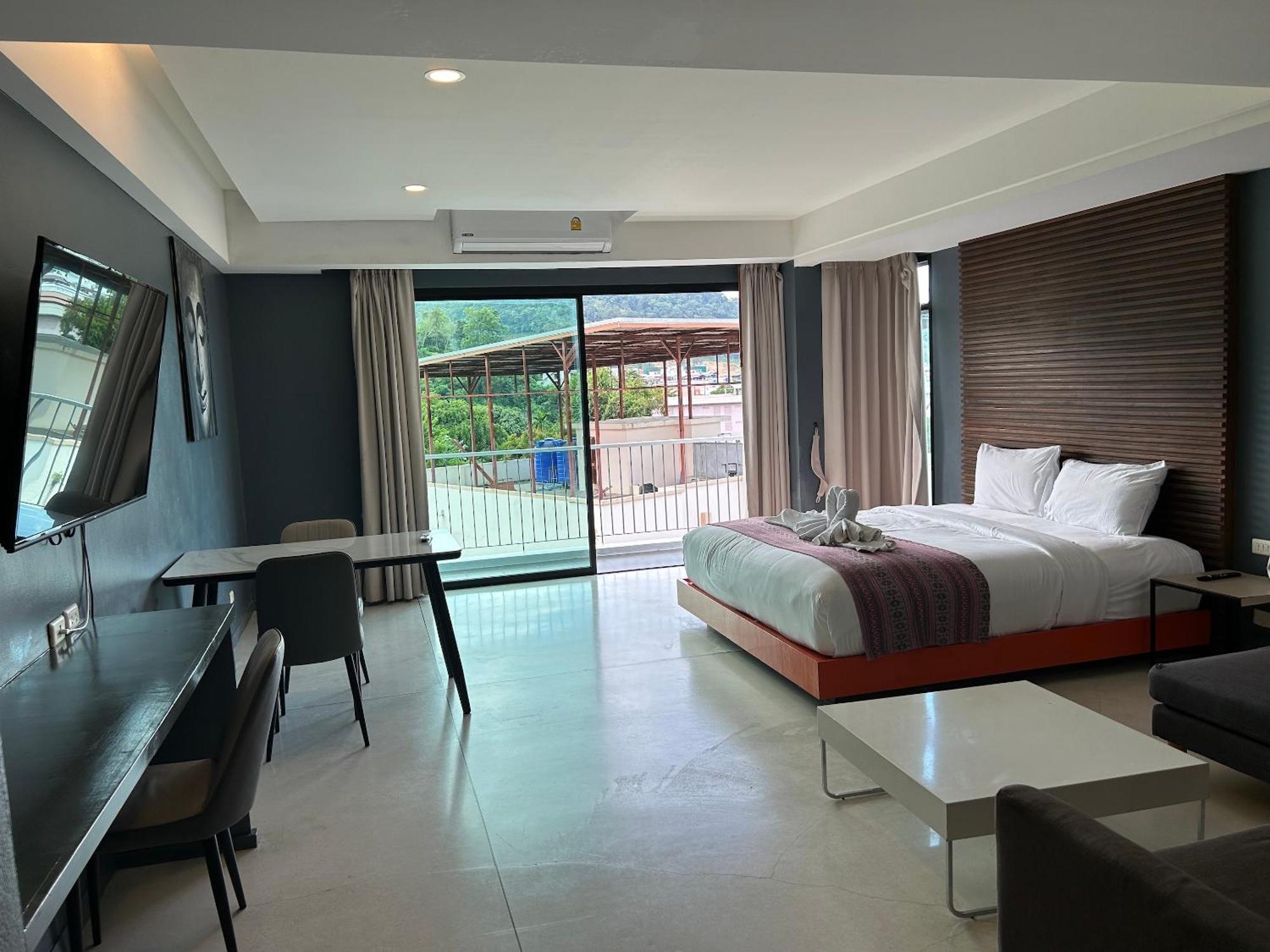 Coco Boutique Hotel Patong Phòng bức ảnh